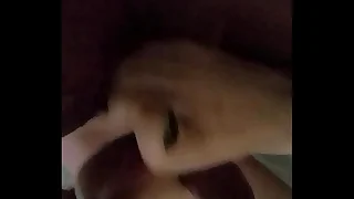 Footjob from my older band together Pt.1